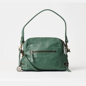 Wanderers Leather Manhattan Crossbody Bag
